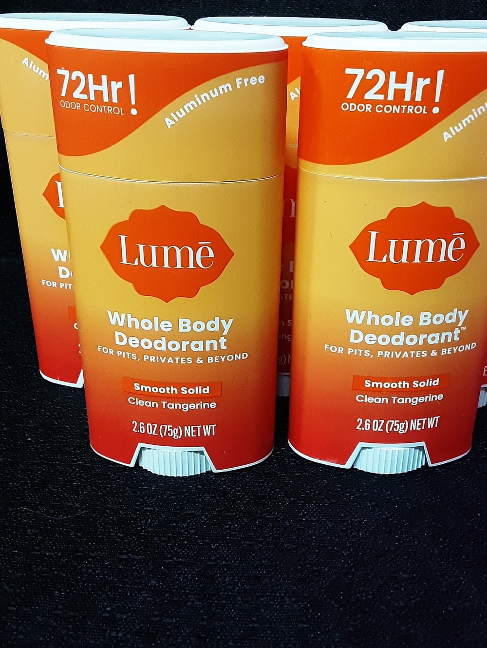 10 New Lume Whole Body Deodorant – Clean Tangerine (Orange)